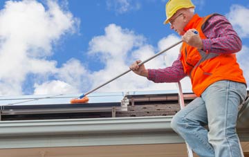 Chichester soft wash roof cleaning